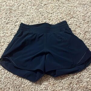 Women’s Navy Lululemon Shorts